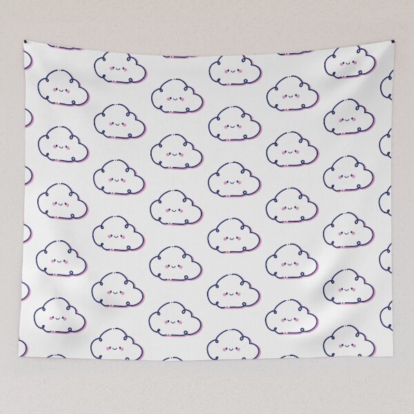 Item preview, Cute Kawaii Cloud designed and sold by DesignsbyTin.