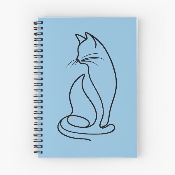Item preview, One Line Cat Art designed and sold by Pickmash.