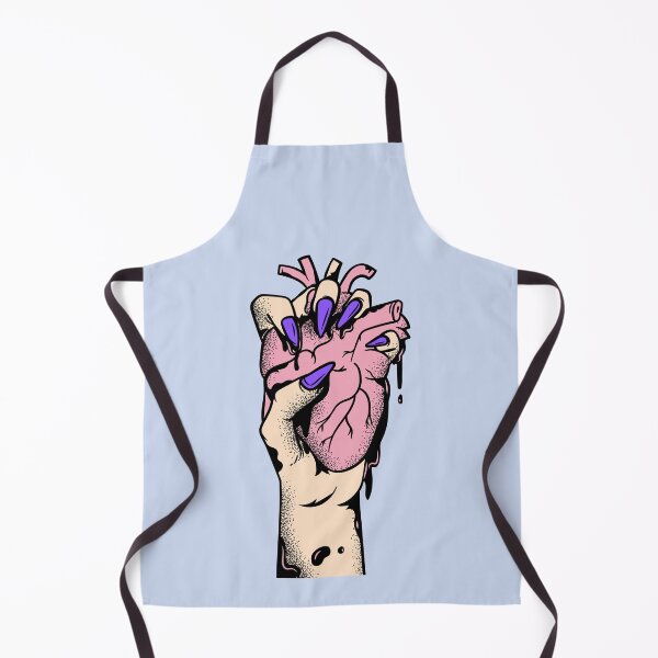 Item preview, Super Cool Woman Heart Print designed and sold by Femme Pastel Collective.