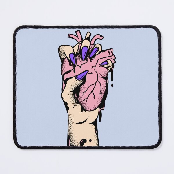 Item preview, Super Cool Woman Heart Print designed and sold by Femme Pastel Collective.