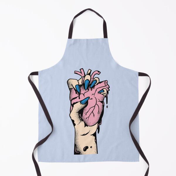 Item preview, Super Cool Woman Heart Print designed and sold by Femme Pastel Collective.
