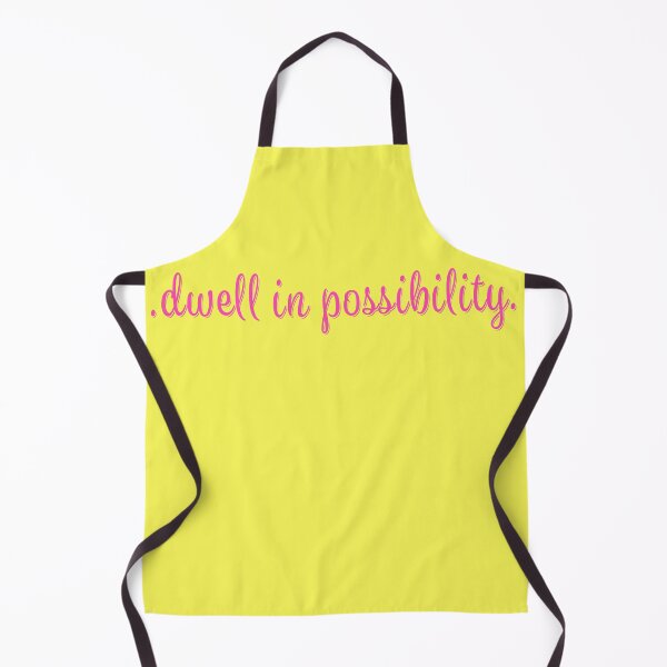 Item preview, .dwell in possibility. designed and sold by VerseDaily.