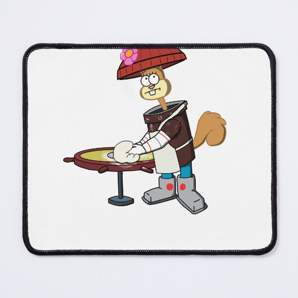 Item preview, Sandy Cheeks The Bear designed and sold by OverkillArt.