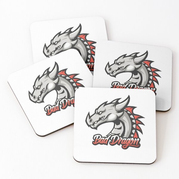 Item preview, bad dragon logo designed and sold by nagmga89.