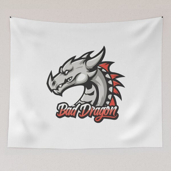 Item preview, bad dragon logo designed and sold by nagmga89.