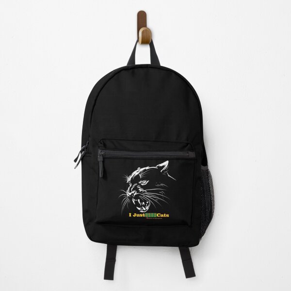 Item preview, I just Love/Hate Cats logo 8 panther, is funny sarcastic grafics idea for cat lovers/haters designed and sold by TomVtX.
