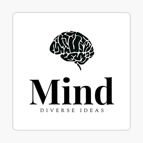 Item preview, Diverse Ideas (Mind) designed and sold by Volcano17.