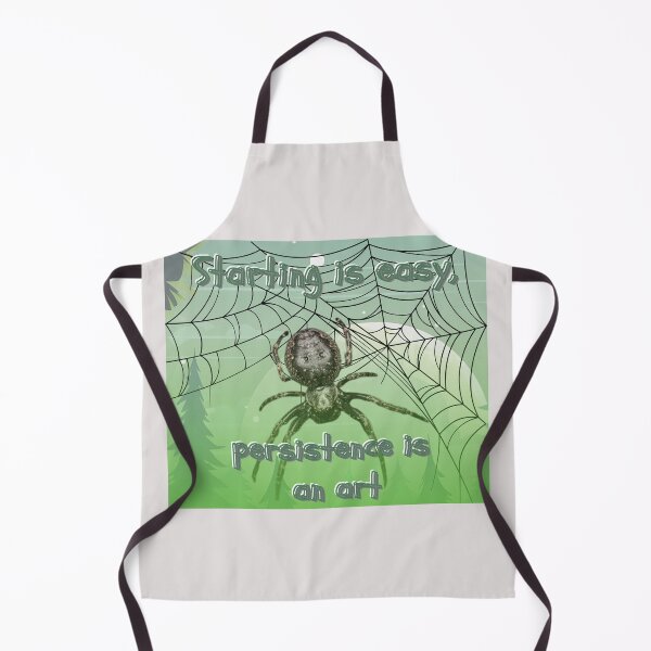 Item preview, Starting is easy, persistence is an art designed and sold by ViralVisionsCreating .