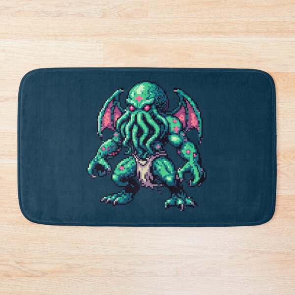 Item preview, 8-bit Cthulhu designed and sold by greggfriedrice.