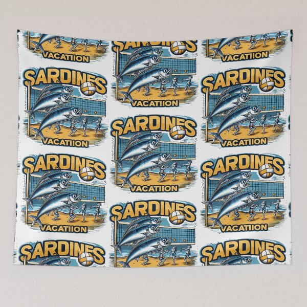 Item preview, The Sardines Vacatiion #2 designed and sold by Gentle40Winks.