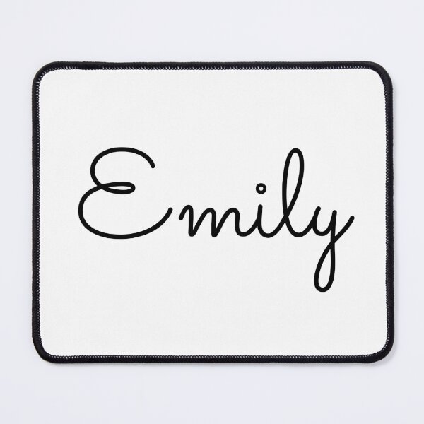 Item preview, Writing Emily Name Label designed and sold by NormadWorld.