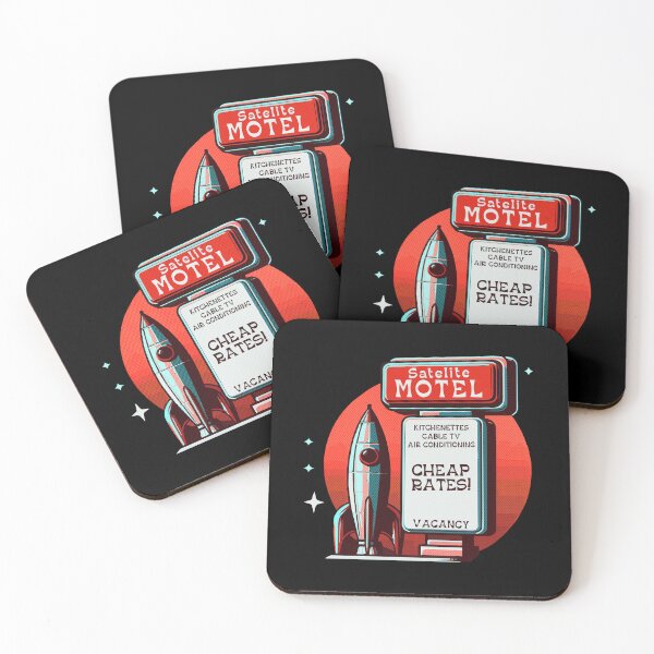 Item preview, Satelite Motel designed and sold by raymondjmcd.