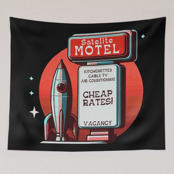 Item preview, Satelite Motel designed and sold by raymondjmcd.