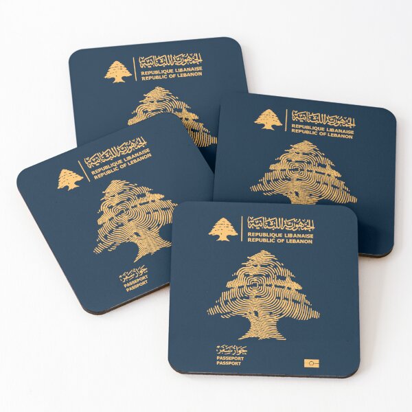 Item preview, LEBANESE PASSPORT (passeport Libanais) designed and sold by digitalartlb.