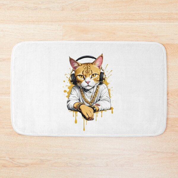 Item preview, Hip Hop Cat designed and sold by JohnChocolate.