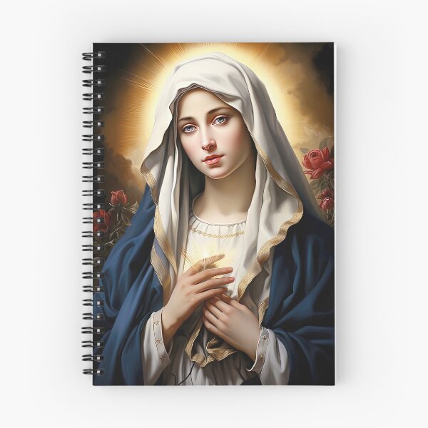 Artikelvorschau, Heilige Maria entworfen und verkauft von theL3Studio.