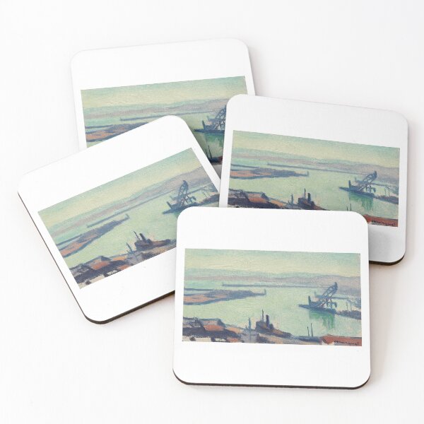 Item preview, The Port of Agha Albert Marquet | Le Port de l’Agha art by Albert Marquet  designed and sold by TeeARTHY.