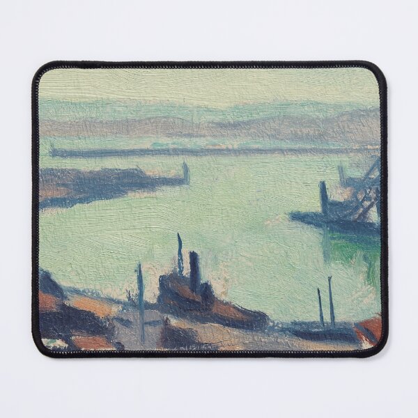 Item preview, The Port of Agha Albert Marquet | Le Port de l’Agha art by Albert Marquet designed and sold by TeeARTHY.