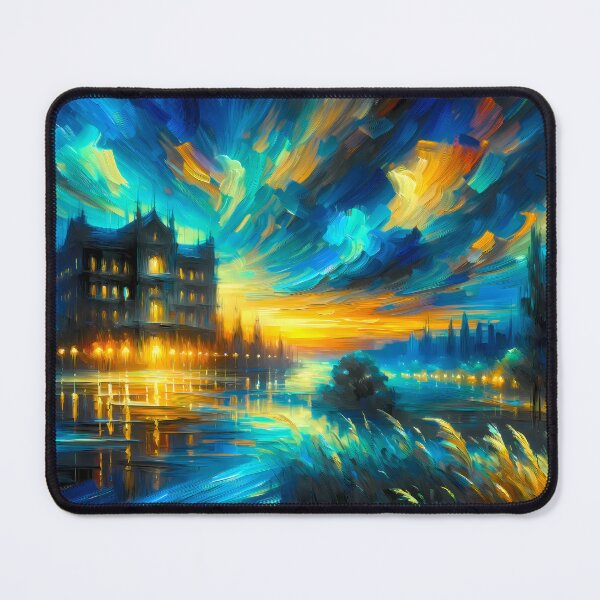 Item preview, René Magritte, Empire of Light (L’empire des lumières), 1961 - Nuxn Version 7 designed and sold by nuxn.