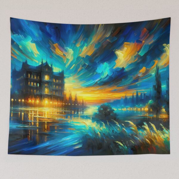 Item preview, René Magritte, Empire of Light (L’empire des lumières), 1961 - Nuxn Version 7 designed and sold by nuxn.