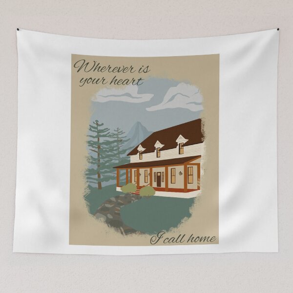 Item preview, Wherever I Call Home Cabin  designed and sold by CMORRISON12345.