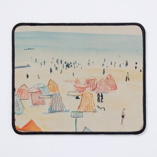 Item preview, Sables D'Olonne Beach Albert Marquet |Plage Des Sables D’olonne art by Albert Marquet designed and sold by TeeARTHY.