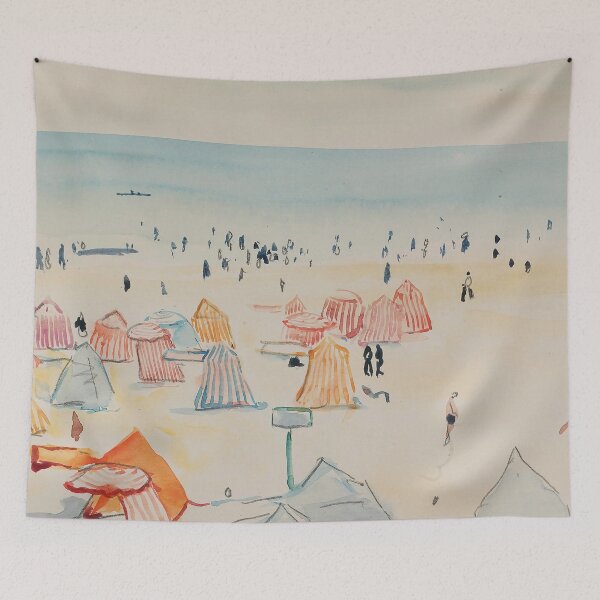 Item preview, Sables D'Olonne Beach Albert Marquet |Plage Des Sables D’olonne art by Albert Marquet  designed and sold by TeeARTHY.