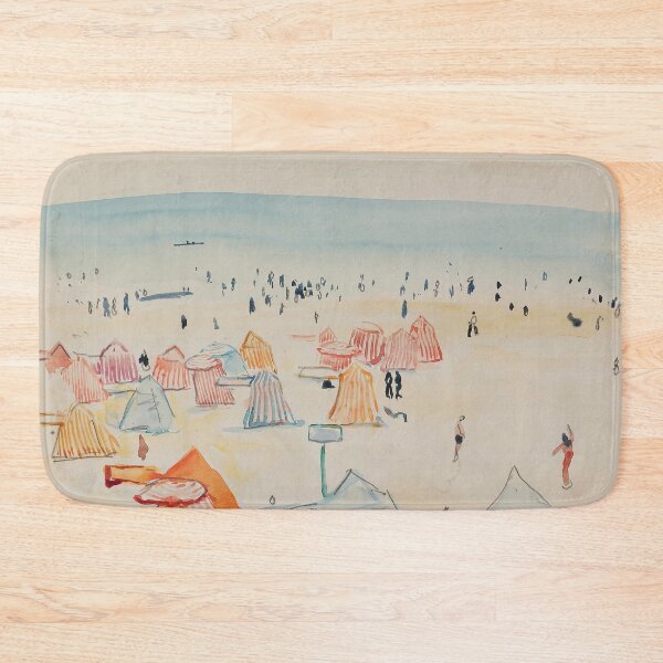 Item preview, Sables D'Olonne Beach Albert Marquet |Plage Des Sables D’olonne art by Albert Marquet  designed and sold by TeeARTHY.