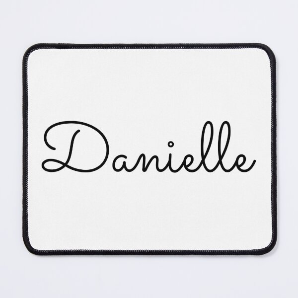 Item preview, Writing Danielle Name Label designed and sold by NormadWorld.