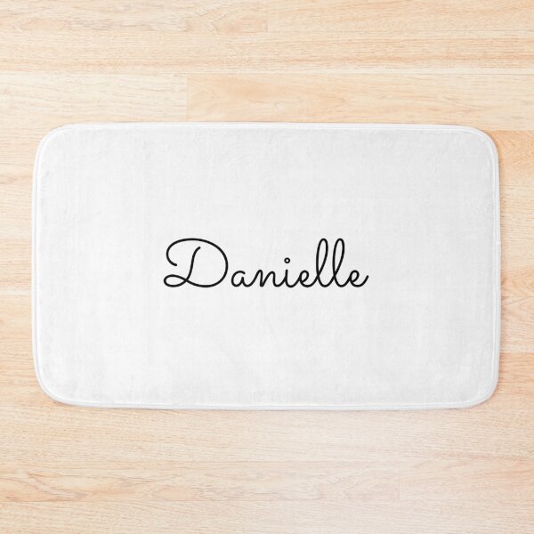Item preview, Writing Danielle Name Label designed and sold by NormadWorld.