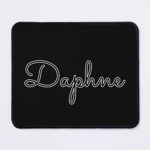 Item preview, Writing Daphne Name Label (Black) designed and sold by NormadWorld.
