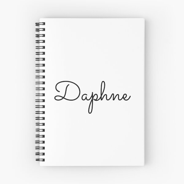 Item preview, Writing Daphne Name Label designed and sold by NormadWorld.