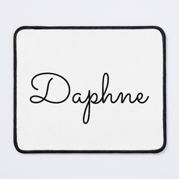 Item preview, Writing Daphne Name Label designed and sold by NormadWorld.