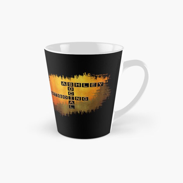 Item preview, Ashley, Social and Outgoing Crossword designed and sold by words-my-art.