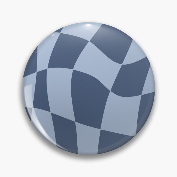Item preview, Iconic Retro Blue Checkered Pattern designed and sold by Deutschic.