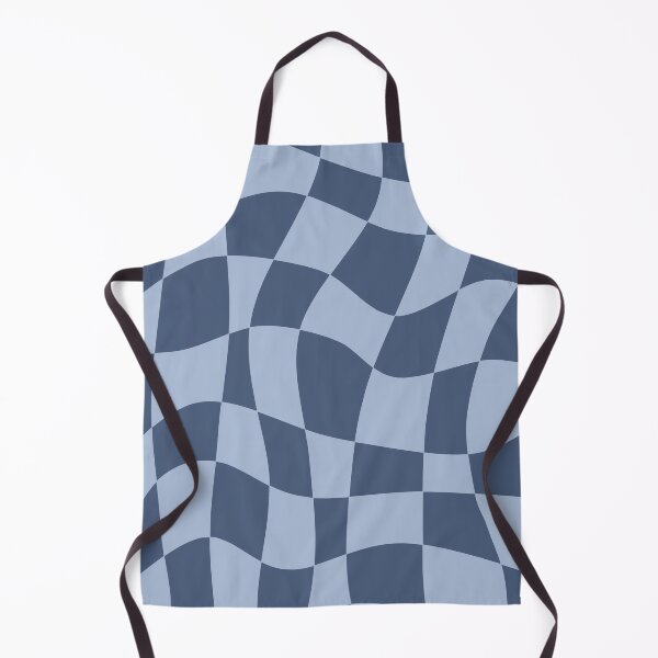 Item preview, Iconic Retro Blue Checkered Pattern designed and sold by Deutschic.