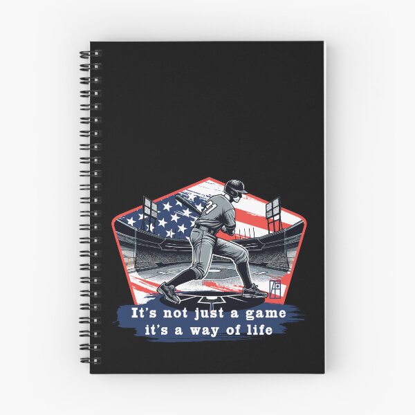 Item preview, USA - American BASEBALL - It's not just a game, it's a way of life - color designed and sold by ArtProjectShop.