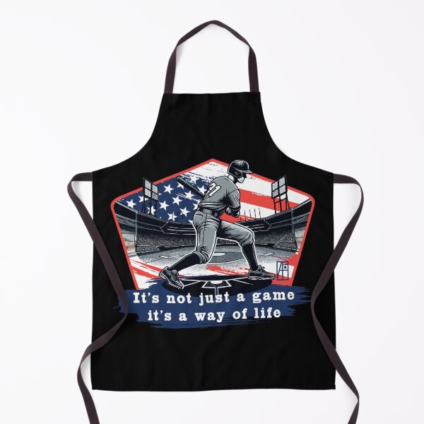 Item preview, USA - American BASEBALL - It's not just a game, it's a way of life - color designed and sold by ArtProjectShop.