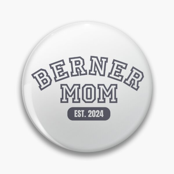 Item preview, Berner Mom Est 2024 Modern Dog Lover Gifts designed and sold by TheVirtualSpace.