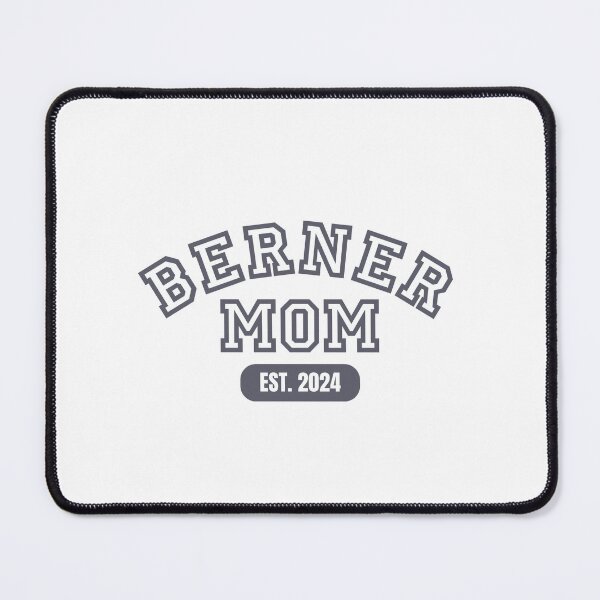 Item preview, Berner Mom Est 2024 Modern Dog Lover Gifts designed and sold by TheVirtualSpace.