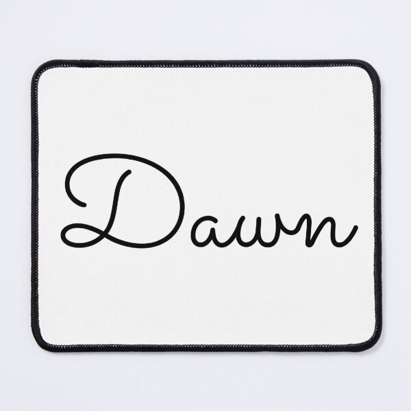 Item preview, Writing Dawn Name Label designed and sold by NormadWorld.