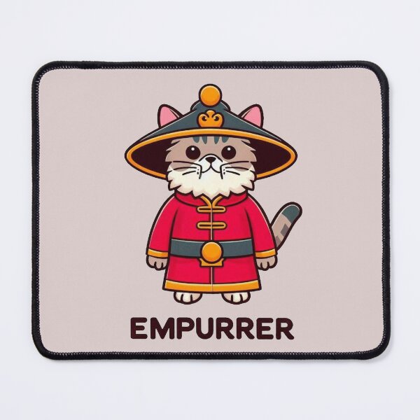 Item preview, Emperor cat - Empurrer designed and sold by Vkinsify.