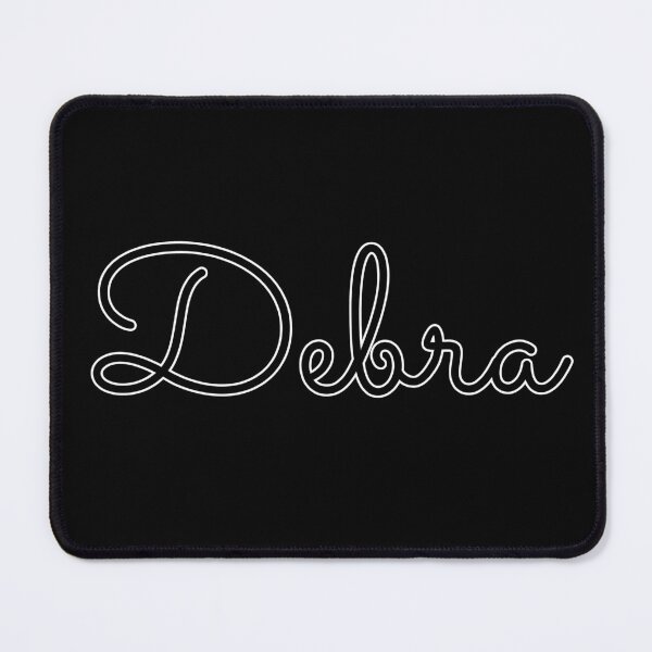 Item preview, Writing Debra Name Label (Black) designed and sold by NormadWorld.
