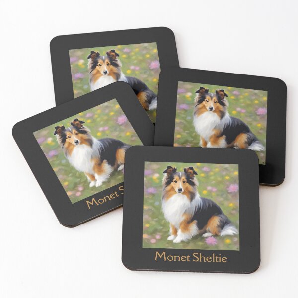 Item preview, Monet Sheltie designed and sold by SyTcreations.