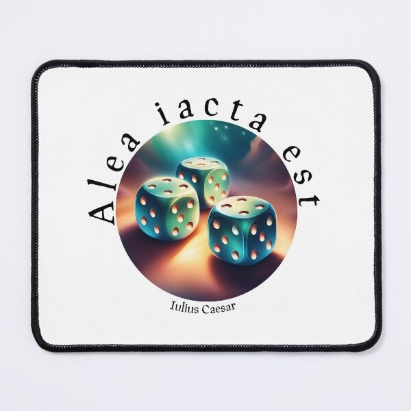 Item preview, Alea iacta est, The die has been cast designed and sold by Visual Arts Sławomir Grzanek.
