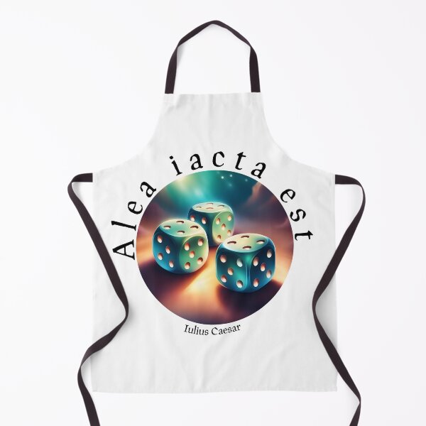Item preview, Alea iacta est, The die has been cast designed and sold by Visual Arts Sławomir Grzanek.