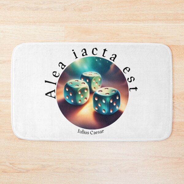 Item preview, Alea iacta est, The die has been cast designed and sold by Visual Arts Sławomir Grzanek.