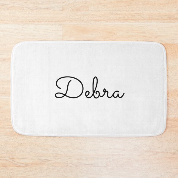Item preview, Writing Debra Name Label designed and sold by NormadWorld.