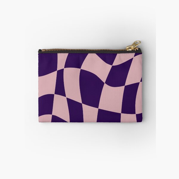 Item preview, Iconic Retro Purple Checkered Pattern designed and sold by Deutschic.