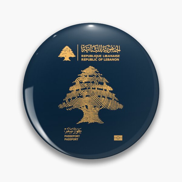 Item preview, LEBANESE PASSPORT (passeport Libanais) designed and sold by digitalartlb.